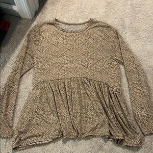 Leopard shirt